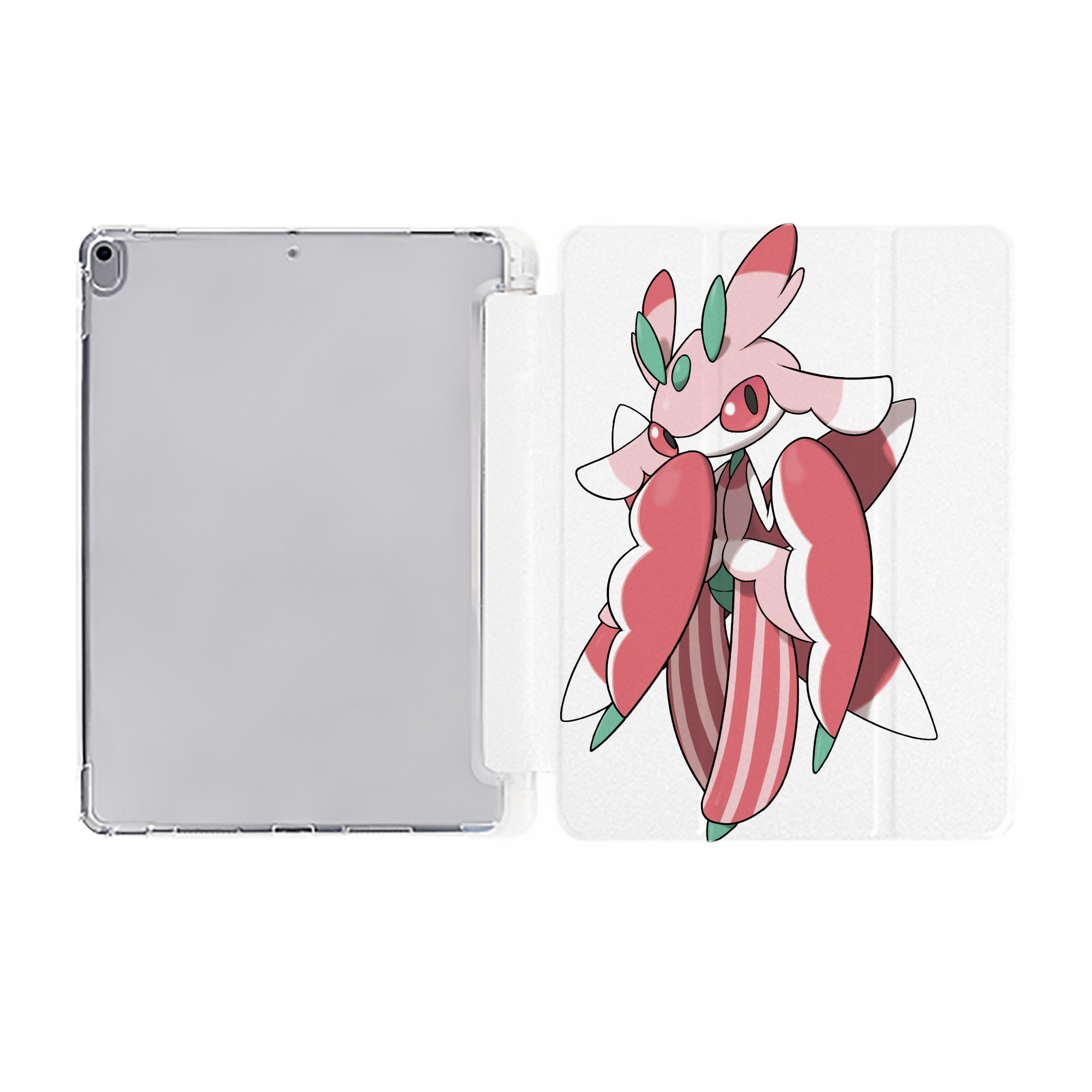 （画像用） ポケットモンスター Pokémon IPad ケース ペン収納付き 三つ折りスタンド PUレザー×シリコン 対応機種9.5/10.5/10.9インチ
